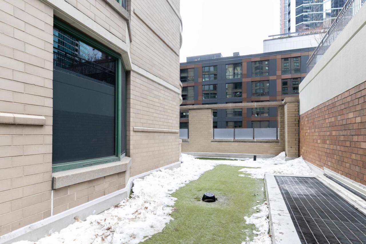 Streeterville Studio W Dog Run Deck Nr Park Chi-584 Chicago Exterior photo