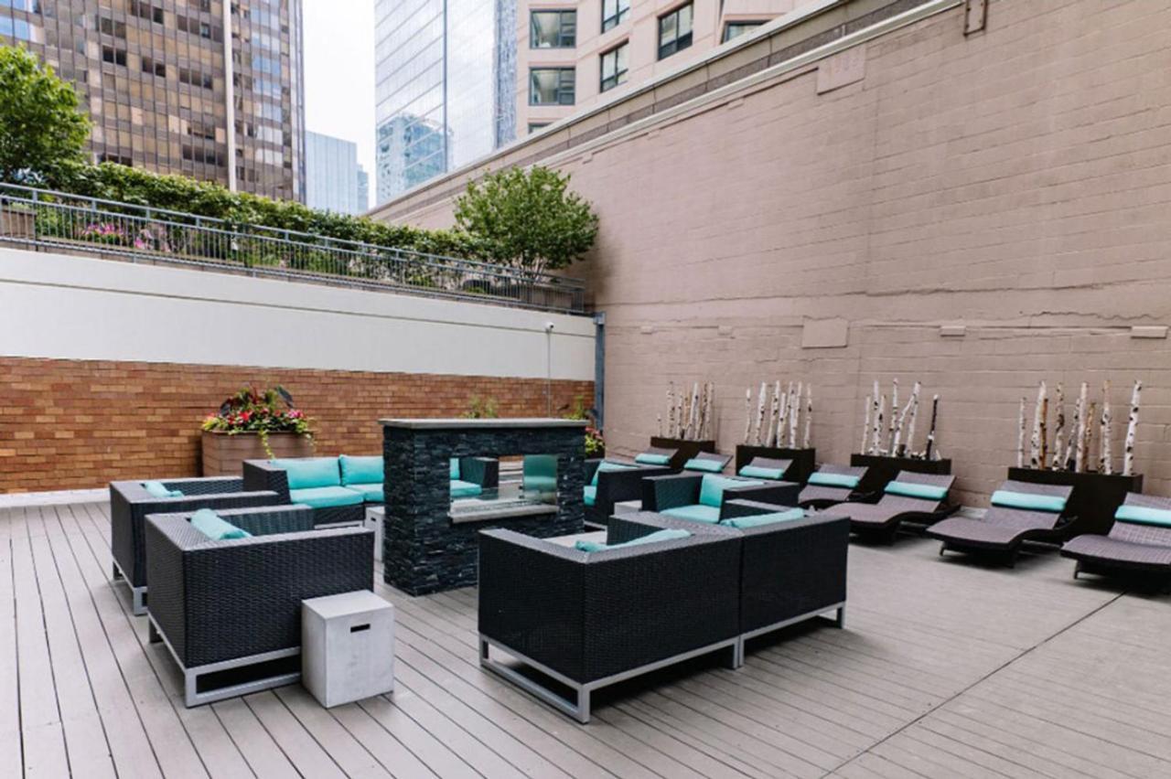 Streeterville Studio W Dog Run Deck Nr Park Chi-584 Chicago Exterior photo